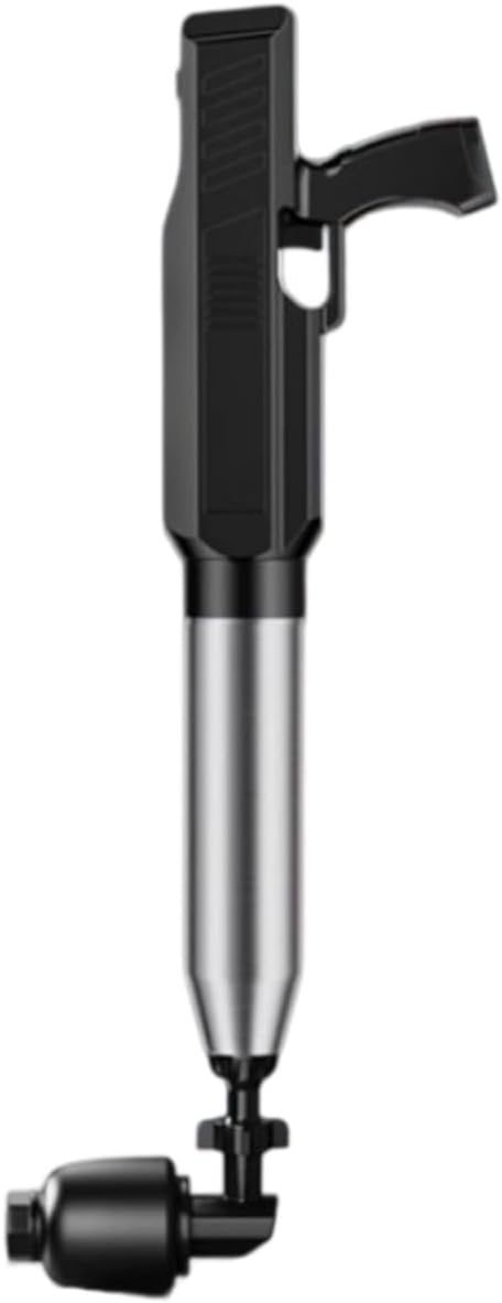 Air Pressure Powered Drain ABS Electric Tool Easy to Use for Stubborn Clogs in Toilets Sinks Tub Ergonomic Handle