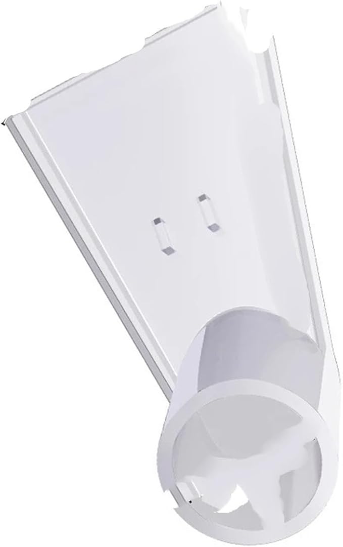 Carpet Cleaner Transparent Nozzles Swivel Head Vacuum Cleaner Brush Nozzle Brush Head for Vacuum Cleaners(Small Size)