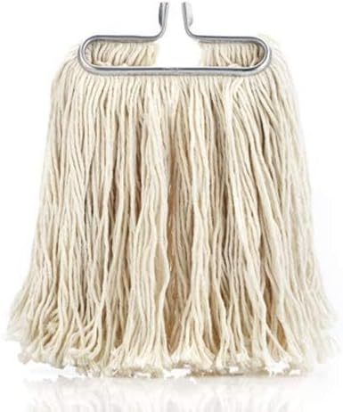 Fuller Brush Wet Mop – Heavy Duty Durable Washable Janitorial Floor Mop (Mop Head)