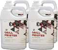 GrillMeister Oven Grill Fryer Grate - Heavy Duty Cleaner/Degreaser 1 Gallon (Case of 4)