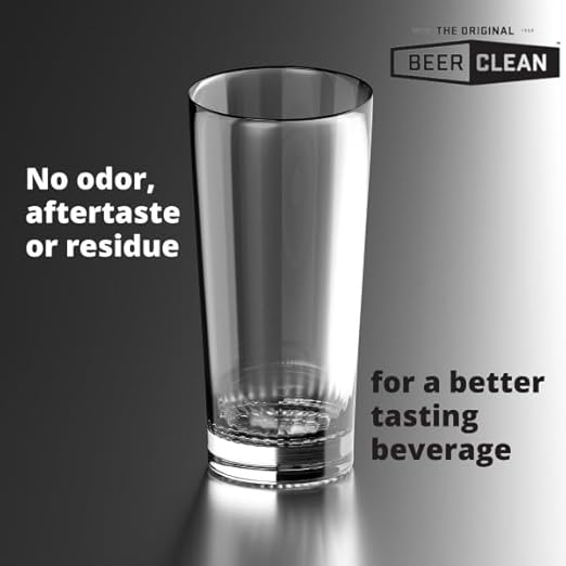 Diversey - 990201 Beer Clean Glass Cleaner (4-Pound 2-Pack)