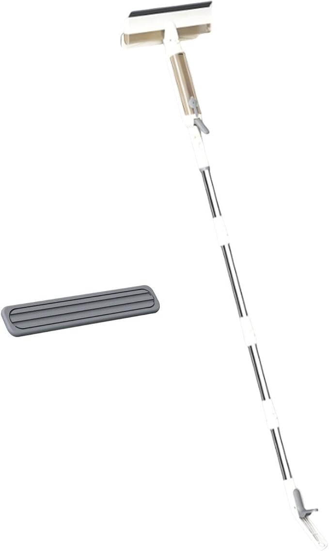Double Sided Window Cleaner Window Spray Cleaning Brush Lightweight Glass Clean Scrapers for Indoor Outdoor Kitchen Mirror 1 Cotton tip