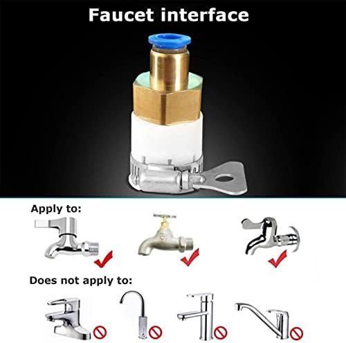 Glass Cleaning Brush Home Water Fed Telescopic Pole Kit Solar Panel Brush Rotating for Photovoltaic PanelWater Fed Pole Kit Telescopic Extension Pole Cleaning Kit Aluminum Outdoor Window C