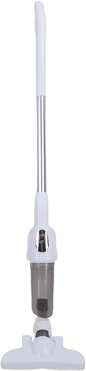 Cordless Vacuum Cleaner 2 in 1 Stick Handheld Vacuum Cleaner Powerful Suction 20000Pa Rechargeable Lightweight Cleaning Machine for Home Car Pet Hair 30min Runtime