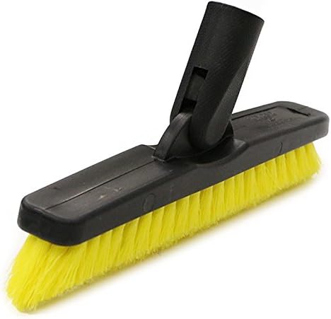 Unger Professional Hydropower Bi-Level Scrub Brush Head 10 &amp Swivel Grout and Corner Scrub Brush Head