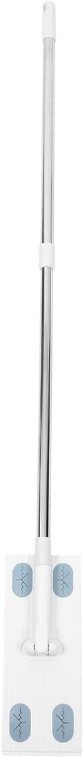 Handheld Dust Mop with Extendable Handle Electrostatic Floor Cleaning Mop for Household Use for Home and Bathroom Floors