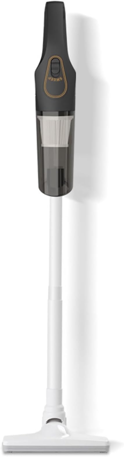 VELPEN Lightweight Cordless Stick Vacuum Cleaner for Hardwood Floors and Carpet Rechargeable 6000pa Suction Runtime of 20 Minutes Includes Multiple Tools