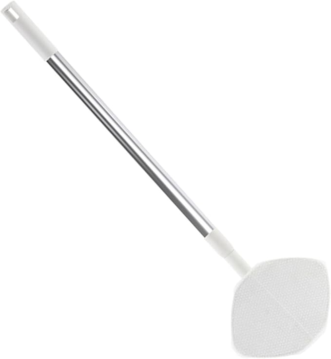 TOYANDONA Retractable Dust Mop with Long Handle Rotatable Household Cleaning Mop for Dry Dust Removal for Easy Floor Cleaning