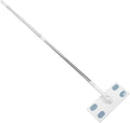 TEHAUX Detachable Electrostatic Dust Mop with Long Handle Extendable Flat Floor Cleaning Mop for Household Dry Dust Removal and Convenient Cleaning
