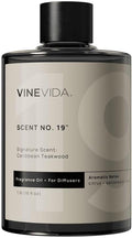 VINEVIDA [16 Fl Oz] Caribbean Teakwood Fragrance Oil for Cold Air Diffusers Essential Oils for Diffuser Oil Refill &amp Air Freshener Room Spray