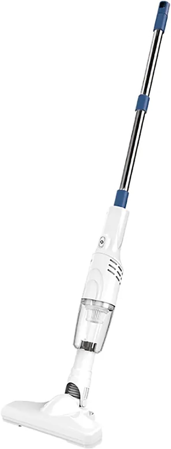 Portable Vacuum Cleaner Upright Vacuum Clean Machine 2 Modes of Powerful Suction Up to 30 Mins Runtime Detachable Filter Element and Easy to Clean for Hard Floor Carpet and Pet Hair