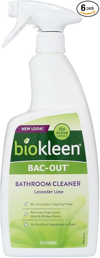Biokleen Bac Out Bathroom Clnr Spr 32 Fz
