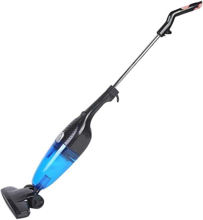 Upright Stick Vacuum Cleaner 2 in 1 Stick Handheld Vacuum Cleaner Bagless 13000Pa Powerful Suction 0.8L Large Bin Capacity Handheld Corded Stick Vaccum for Carpet Car