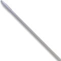 SPARTA Fiberglass Broomstick Replacement Broom Handle with Acme Threaded Tip for Industrial Cleaning Tools Fiberglass 60 Inches Gray (Pack of 12)