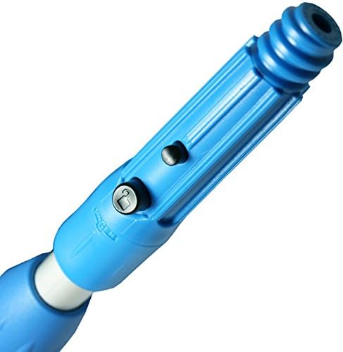 Unger Professional Connect &amp Clean 4 - 8 Foot Telescoping Extension Multi-Purpose Pole Window Cleaning Dusting
