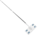 Detachable Floor Cleaning Dust Mop with Two-Section Telescopic Handle Electrostatic Dust Removal No Washing Required Household Flat Mop for Hard Floors and Daily Cleaning