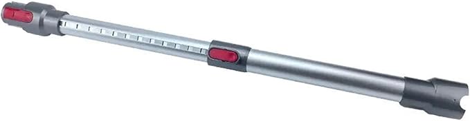 Quick Release Extension Wand Replacement Compatibility For Dyson V7 V8 V10 V11 V15 Cordless Stick Vacuum Cleaner Parts(Gray telescopic rod)