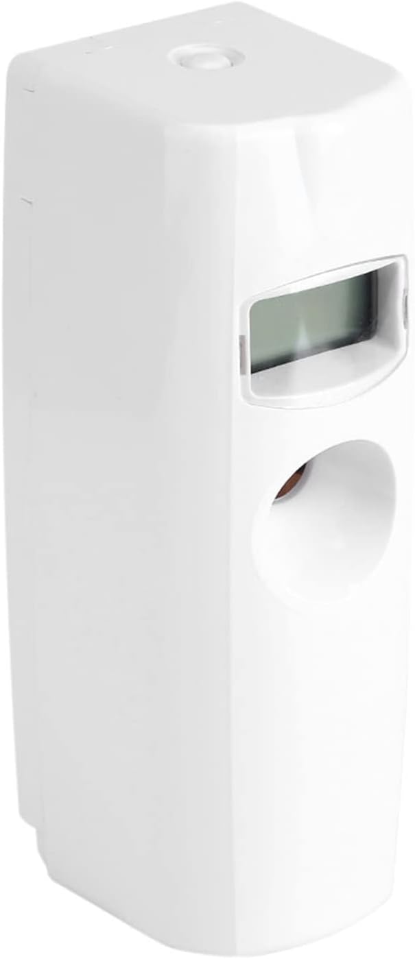 LCD Display Automatic Timer Scent Dispenser - Premium Aromatic Spray Air Refresher for Home &amp Office - Custom Intervals &amp Modes