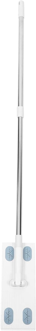 Electrostatic Dust Mop with Telescopic Handle Face Towel Refill Dust Mop for Floor Cleaning Long Handle for Hardwood and Tile Floors