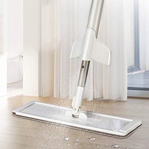 Spray Floor Mop with Pads Replace for House Cleaning Magic Squeeze Flat mops Home Tools