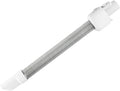 Vacuum Cleaner Accessory With LED Light Duty Vacuum Cleaner Electric Grounding Brush Head Compatible For Rodmi Wireless F8 F8E F8S F8 Storm S1 S1E (Color : Extension tube)