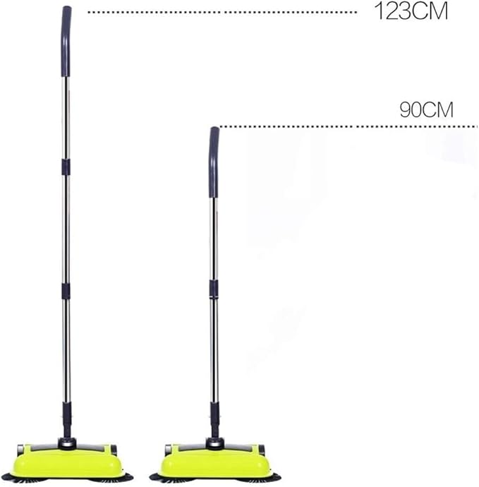 Electronics Mops Sweeping Machine Hand Push Household Manual Automatic Sweeping Mopping Machine
