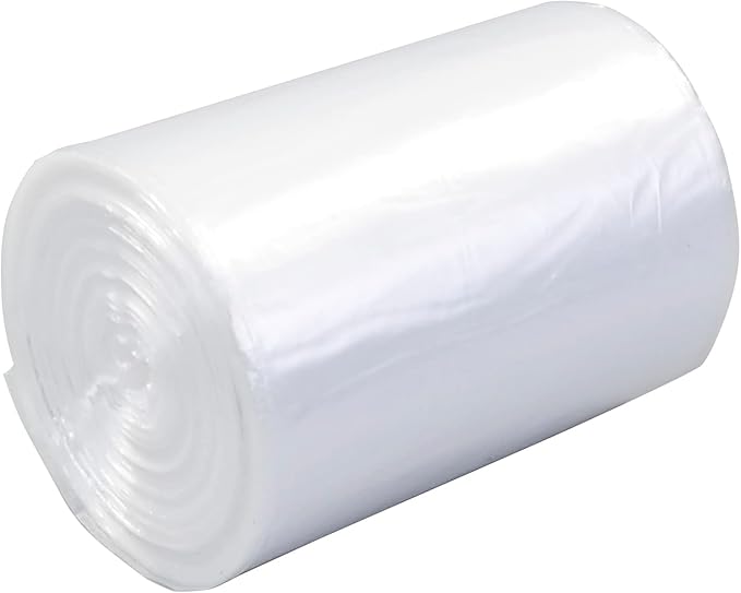 4 Gallon Clear Trash Bag Bathroom Garbage Bag 1500 Counts 15 Rolls