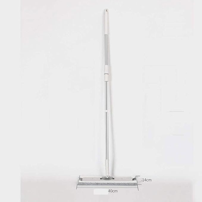 MopMicrofiber Mop with Stainless Steel Rod Multi-Function Mop for Indoor Use Flat Mop