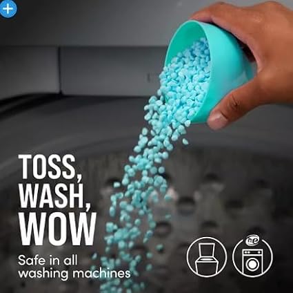 Scent Beads –39.9 oz Bottle- Fresh Scent Long-Lasting Fragrance Laundry Eliminator for All Fabrics