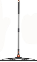 Multifunctional Rubber Broom Mop Hand Brooms Home Floor Cleaning Squeegee Wiper Toilet Bathroom Tools(50 cm - Hook)