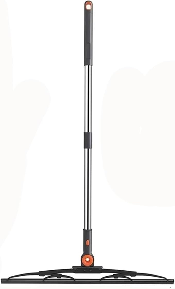 Multifunctional Rubber Broom Mop Hand Brooms Home Floor Cleaning Squeegee Wiper Toilet Bathroom Tools(50 cm - Hook)