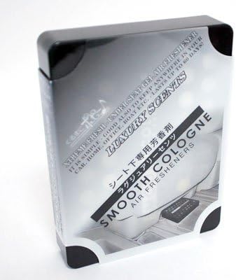 (Luxury Scent) Under Seat Gel Car Air Freshener Fragrance (Part: 5647) x 2 Set