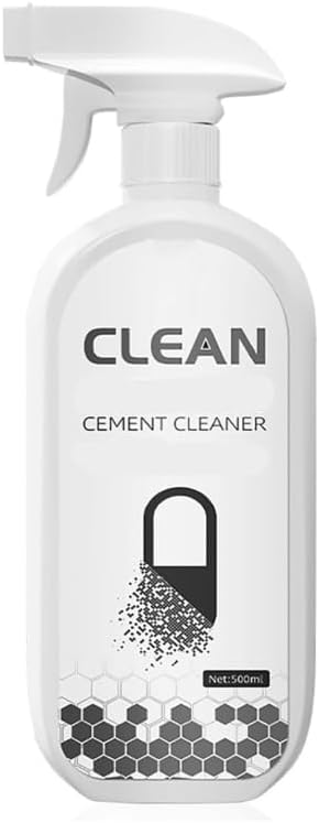 Multifunctional Effective Mild Cement Cleaner Ready-To-Use Cement Cleaner &amp DegreaserConcrete Stubborn Mud Remover Powerful Dissolver Dust Removal