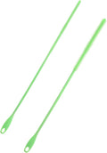 2 Pcs Silicone Straw Brush 9.4 Inch Bottle Straw Brushes n (6mm+8mm)