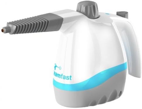 Steamfast Everyday Handheld Steam Cleaner Portable Ergonomic Handheld Design with Extension Hose and Extra Long 12.5' Cord