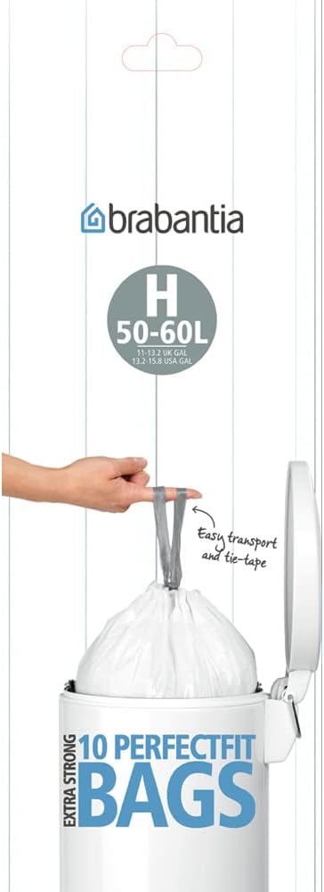 Brabantia 375705 Bin Liners Dispenser Pack 40/50-Liter