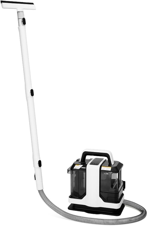 Portable Carpet &amp Upholstery Cleaner Machine 2-Pack Multi-Purpose for Sofa Mattress Living Room Outdoor Terrace Interior Cleaning