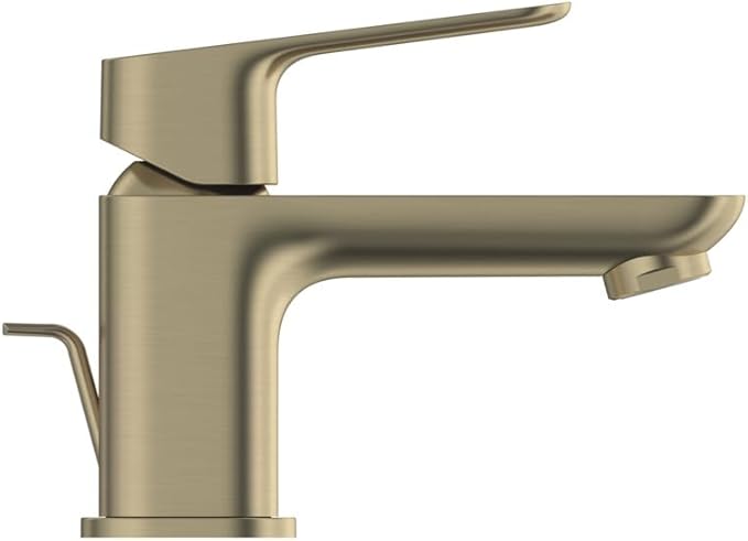 Grohe 101897EN00 Cubeo Single Hole Single Handle XS-Size Bathroom Faucet 1.2 GPM Brushed Nickel