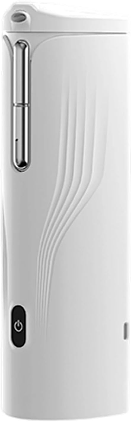 Green Polystyrene Automatic Showerer with Quiet Action and USB Connection for Permanent Scent Release Clock Air Freshener