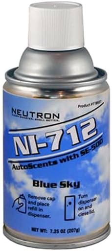 AutoScents Automatic Dispenser Refills (Blue Sky)
