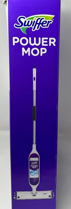 Swiffer PowerMop Multi-Surface Mop Kit (All-in-one Wet Cleaning System)