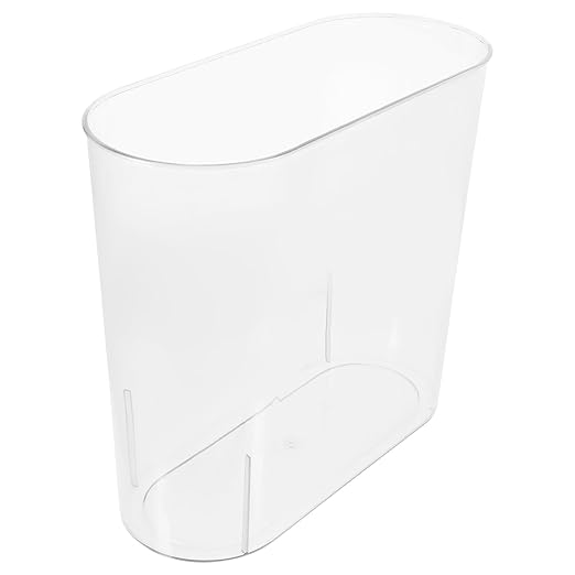 Trash Can 31.5X14X28.5Cm Plastic Garbage Bin Container for Bathroom Bedroom Open Top Multi-Function Wastebasket