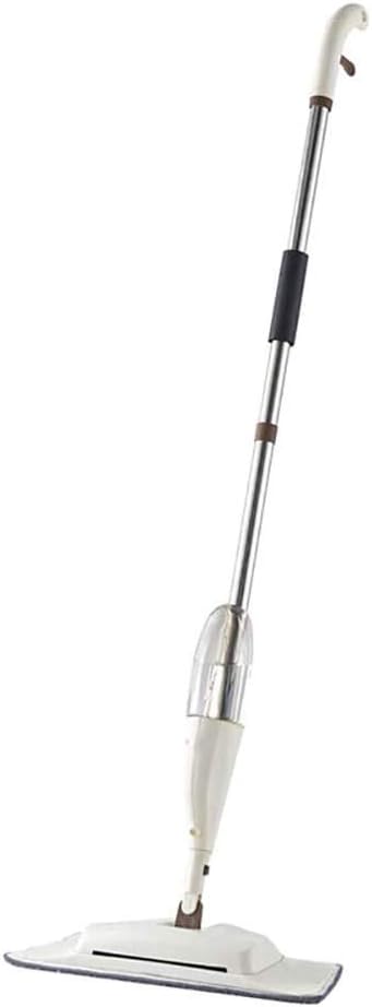 Microfiber Spray Mop 360 Degree Swiveling  Home Floor Cleaning Sweeper with Refillable Bottle 2 Free Reusable Machine Washable Pads