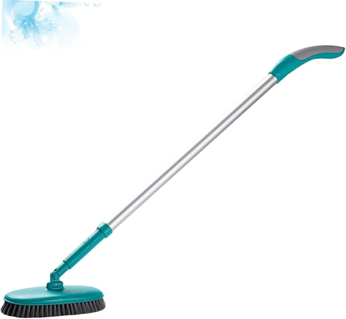 Flexible Floor Cleaning Brush Tile Floor Cleaning Tool Long Handle High Cleanliness for Home