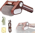 Cordless Rechargeable BBQ Cleaner Tool 350 RPM Electric Grill Brush 304 Stainless Steel Power Roller No Scratches No Preheating Effortless Cleaning for Grills &amp BBQs