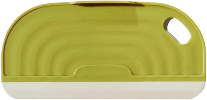Glass Wiper Auto Glass Cleaning Tool Household Bathroom Kitchen Mirror Cleaning Wiper(Green-1pcs)