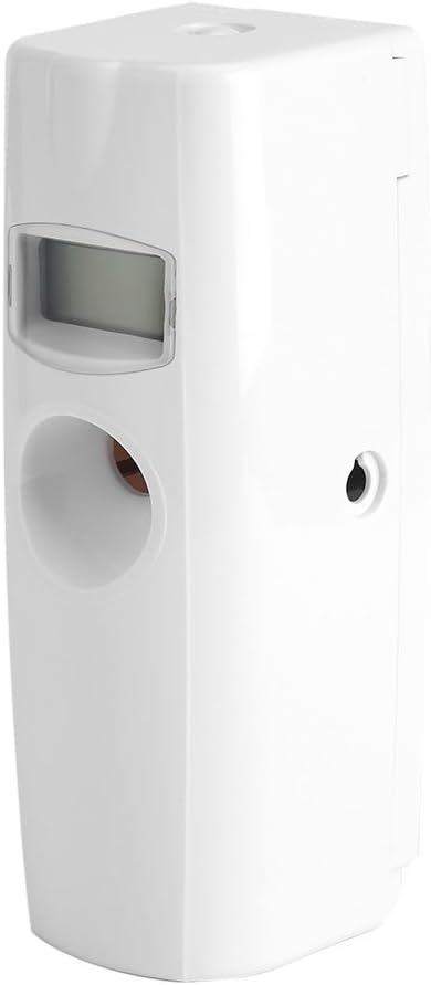 Air Freshener LCD Display Automatic Timer Scent Fragrance Dispenser Aroma Spray Essential Oil Aerosol Dispenser Room Office (Battery not Included)