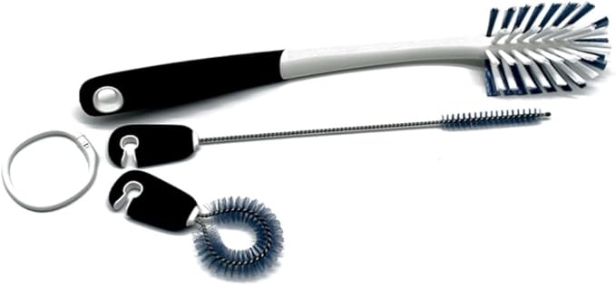 Long Handle Cup Brush Set Water Pipe Cleaner Cleaning for Bottles