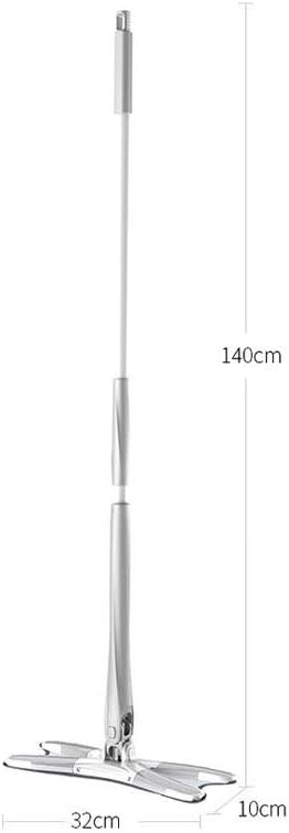 Rotating Mop Mop Free Hand Washing Water Home Type Wet and Dry Lazy Imitation Universal Heads Wash Microfiber Flat