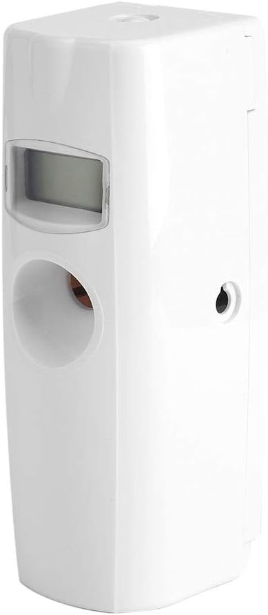 EVTSCAN LCD Display Automatic Timer Scent Fragrance Dispenser Aroma Spray Room Air Refresher